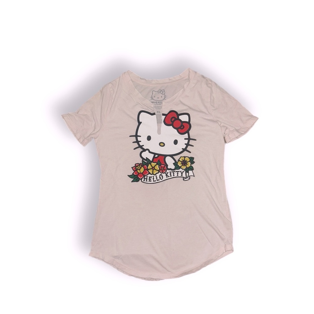 Hello kitty oversized tee shirt size XS
